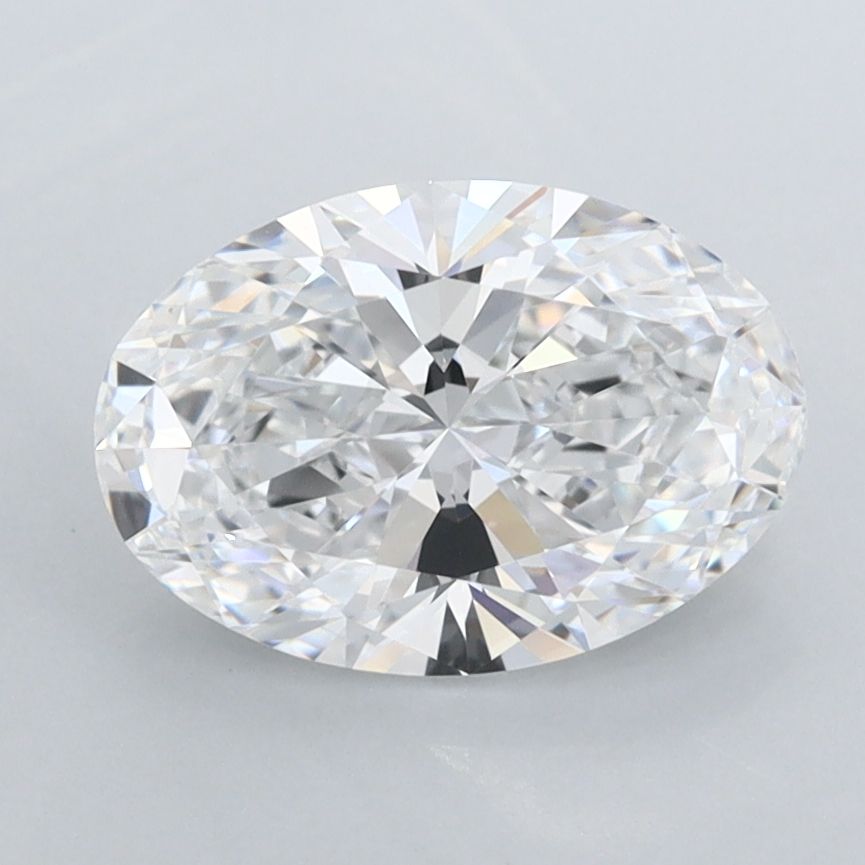 1.64 ct. oval Lab Grown Diamond front image