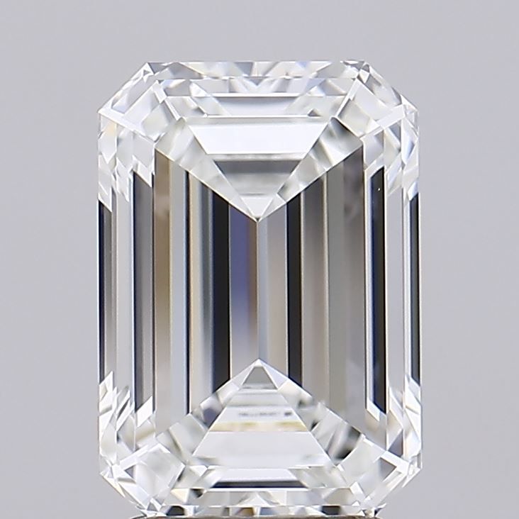 3.07 ct. emerald Lab Grown Diamond front image