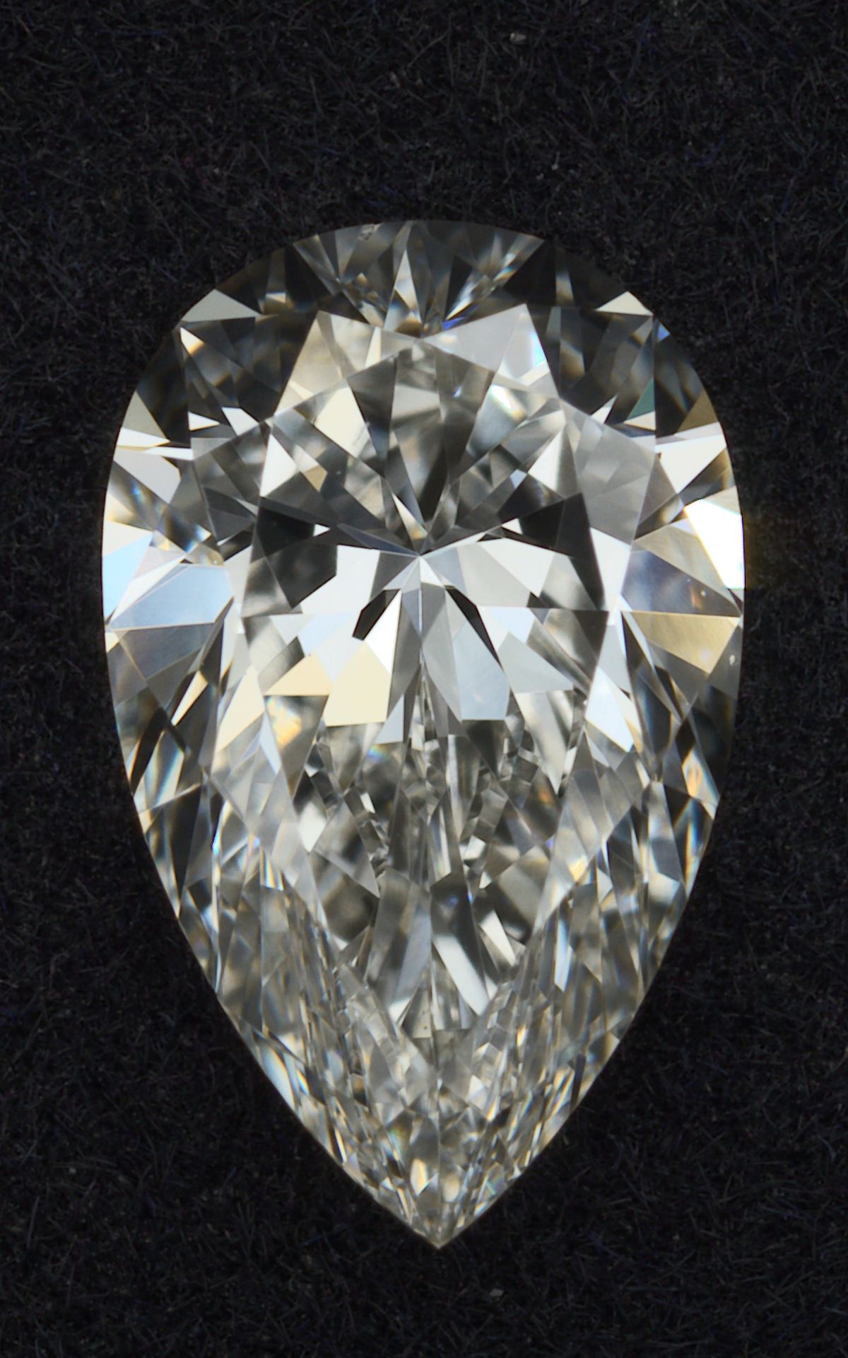 0.60 ct. pear Lab Grown Diamond front image