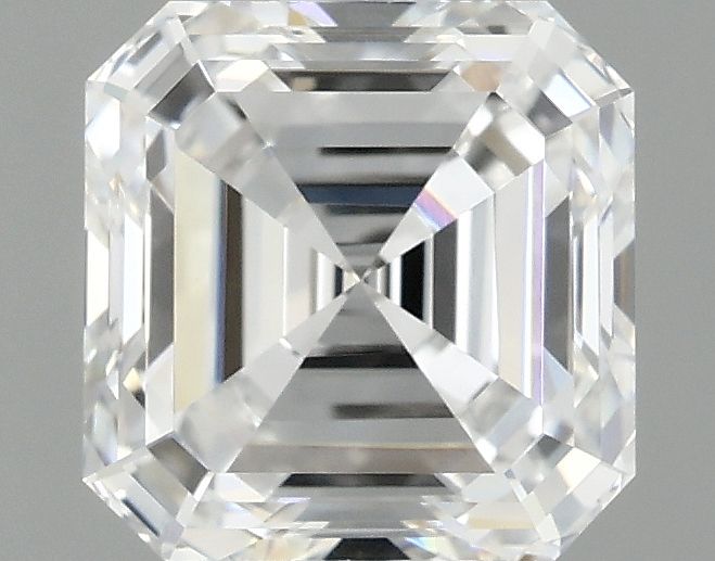 1.57 ct. asscher Lab Grown Diamond front image