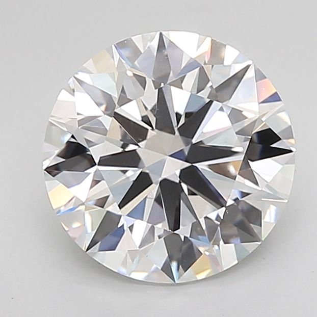 3.23 ct. round Lab Grown Diamond front image