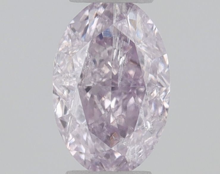 Diament 0.2 ct Fancy Pink Purple/I2