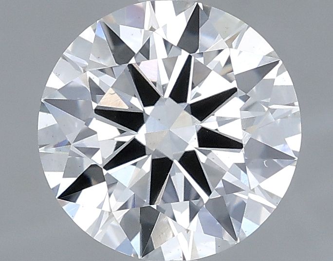 2.00 ct. round Lab Grown Diamond front image