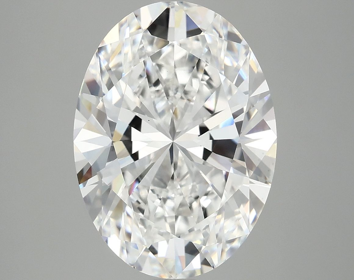 5.09 ct. oval Lab Grown Diamond front image