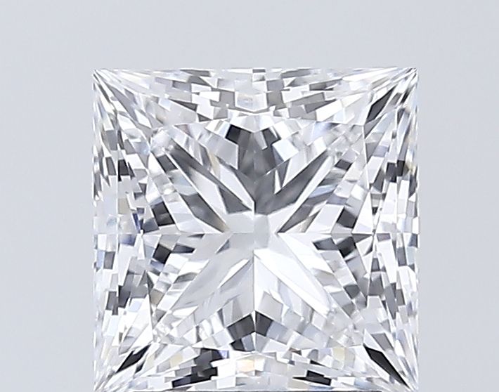 2.51 ct. princess Lab Grown Diamond front image