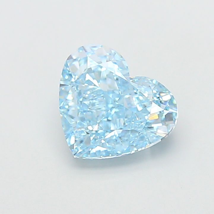 5.03 ct. heart Lab Grown Diamond front image