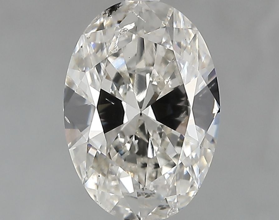 2.00 ct. oval Lab Grown Diamond front image