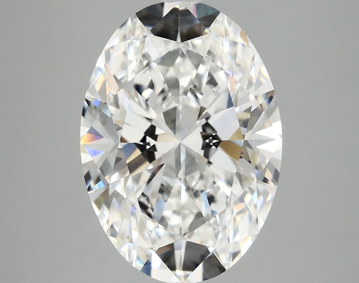 5.08 ct. oval Lab Grown Diamond front image