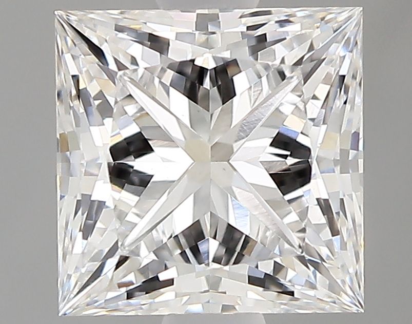 1.50 ct. princess Lab Grown Diamond front image