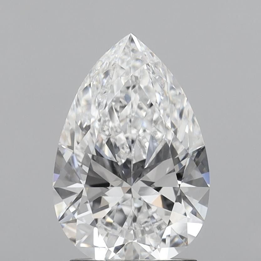 2.05 ct. pear Lab Grown Diamond front image