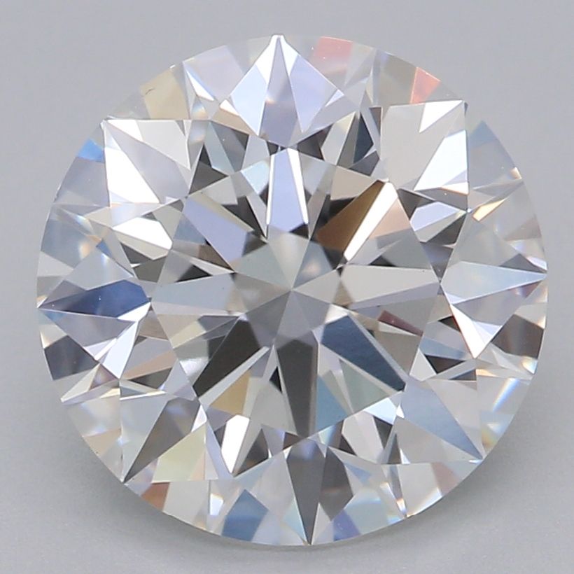 2.54 ct. round Lab Grown Diamond front image