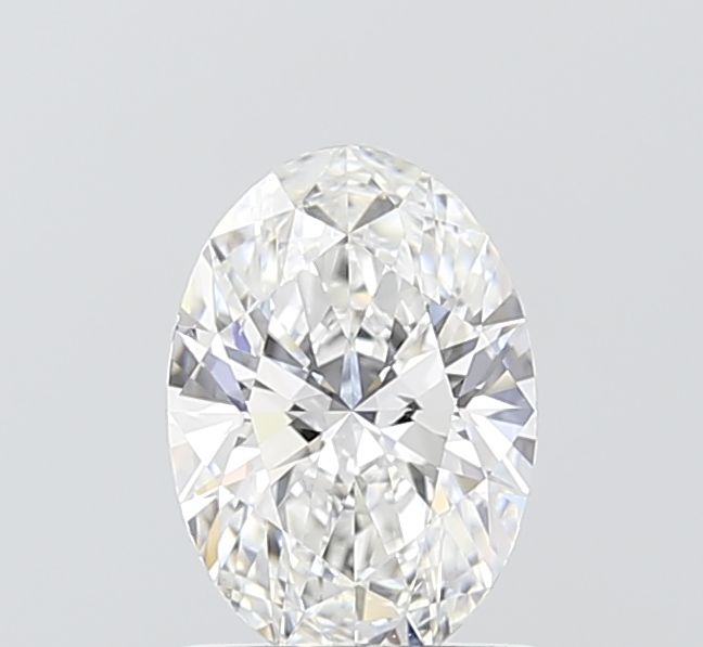 1.09 ct. oval Lab Grown Diamond front image