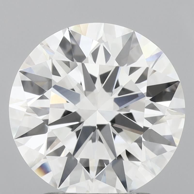 2.25 ct. round Lab Grown Diamond front image