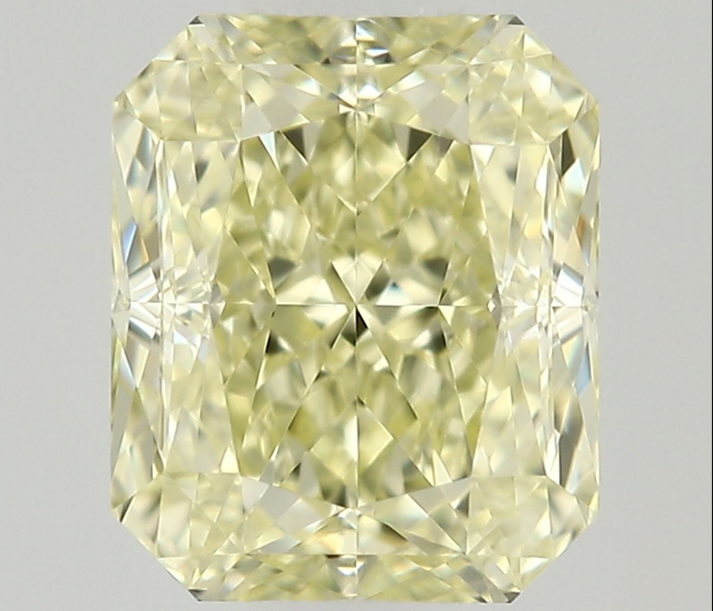 Diament 0.51 ct Fancy Light Yellow/VVS1
