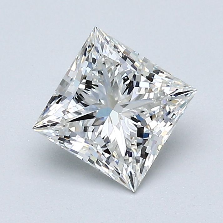 1.02 ct Princess diamond