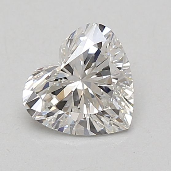0.89 ct. heart Lab Grown Diamond front image