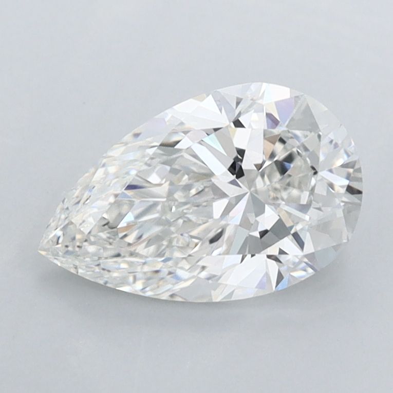 1.01 ct. pear Lab Grown Diamond front image
