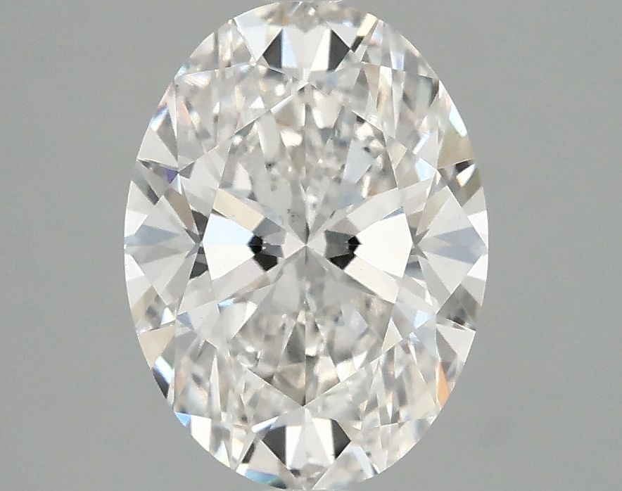 2.55 ct. oval Lab Grown Diamond front image