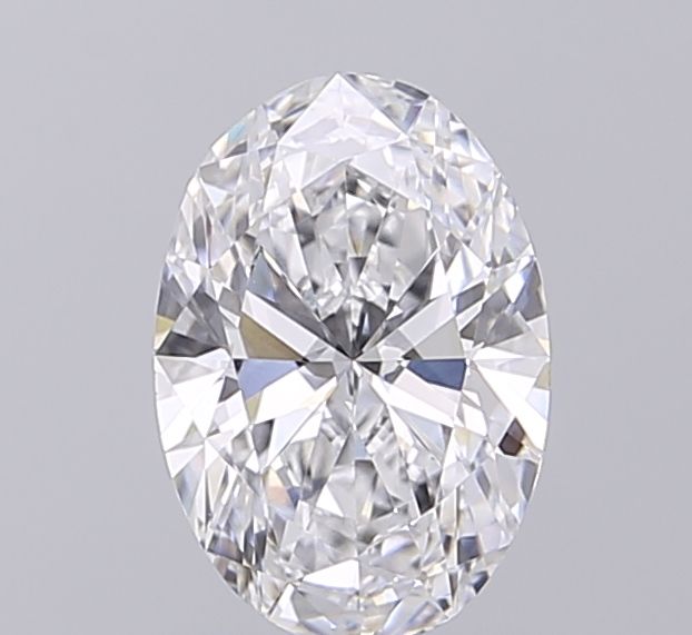 1.27 ct. oval Lab Grown Diamond front image