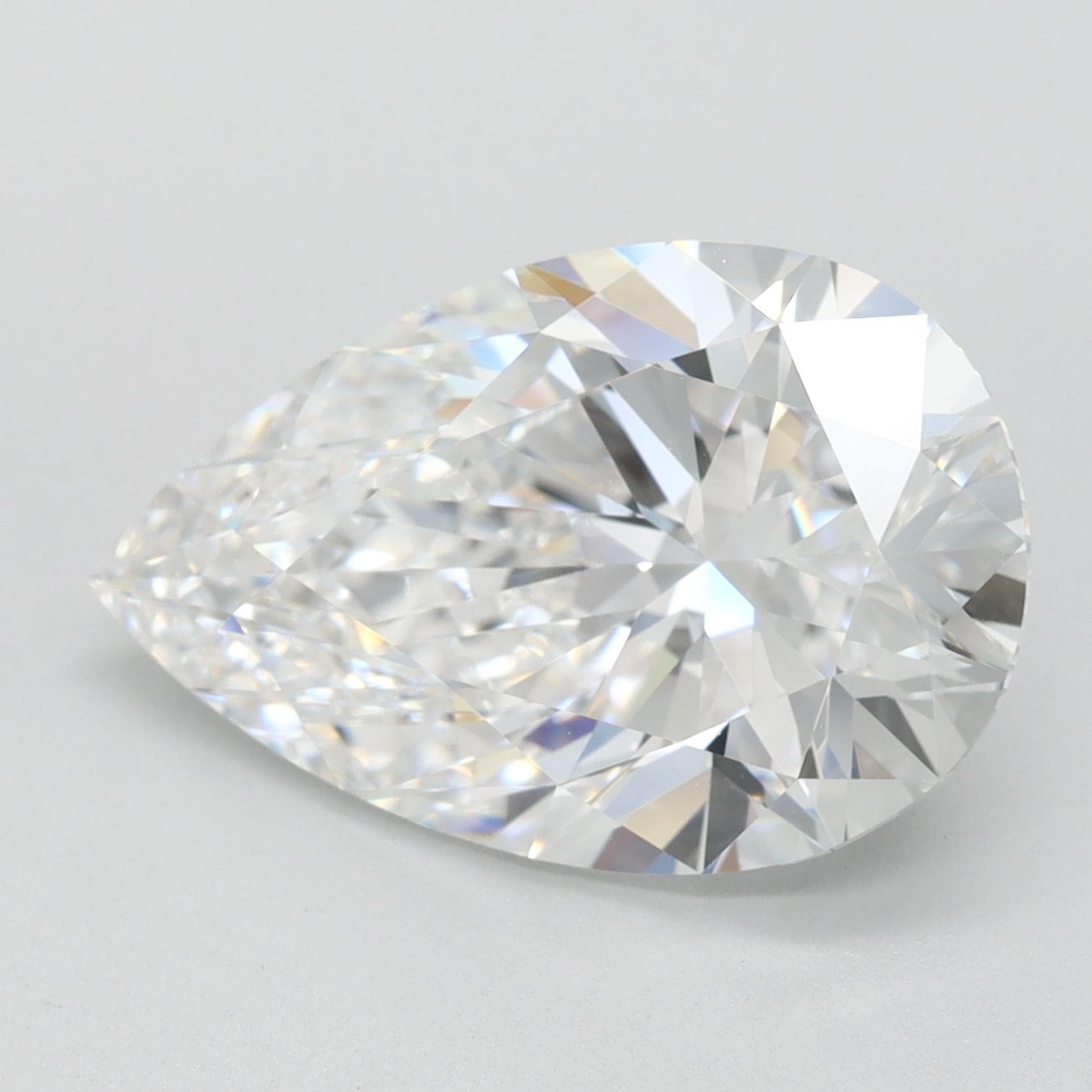 4.16 ct. pear Lab Grown Diamond front image