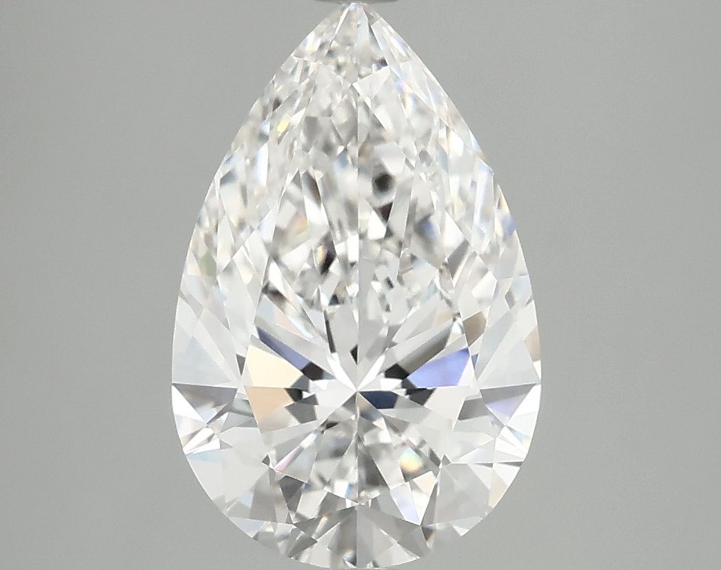 3.01 ct. pear Lab Grown Diamond front image