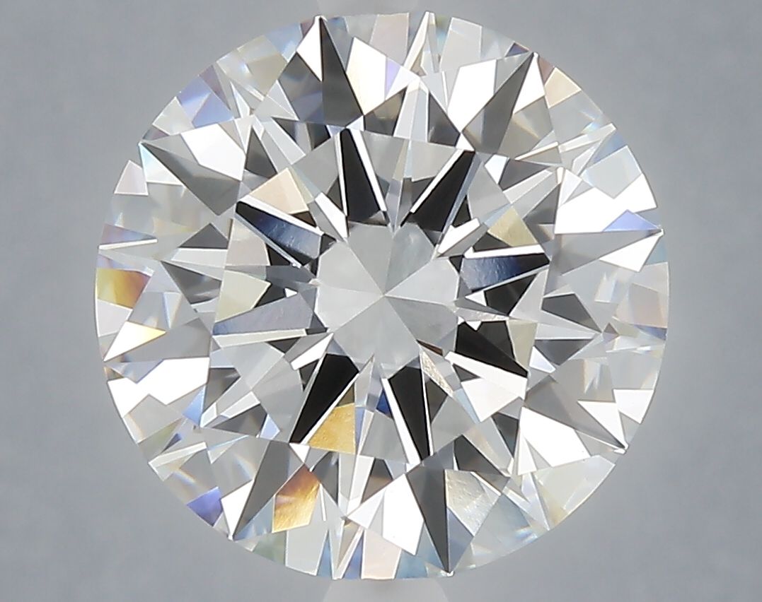 6.07 ct. round Lab Grown Diamond front image