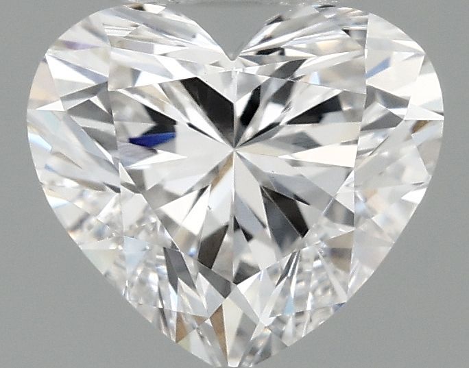 0.99 ct. heart Lab Grown Diamond front image