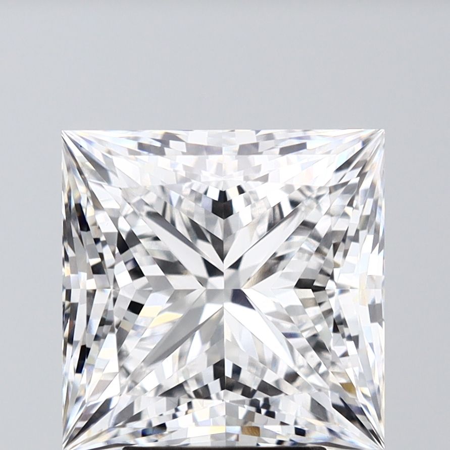 5.08 ct. princess Lab Grown Diamond front image