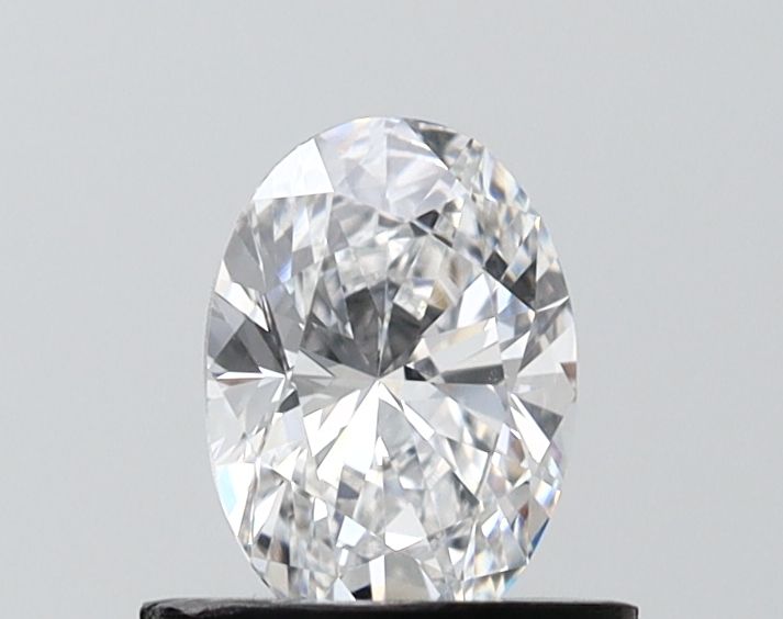 0.71 ct. oval Lab Grown Diamond front image