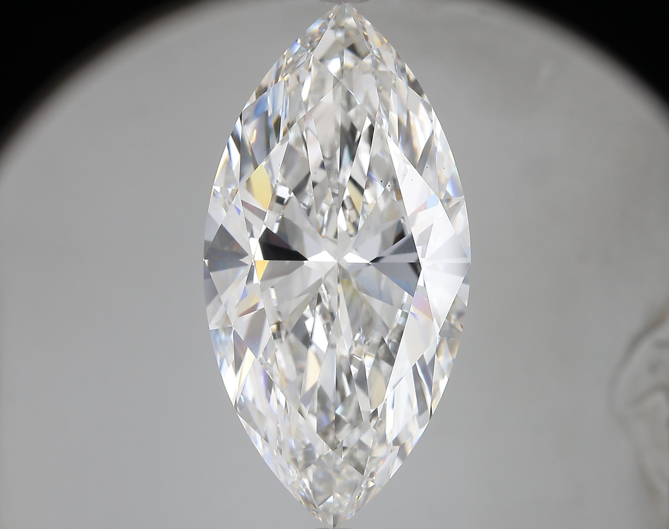 15.04 ct. marquise Lab Grown Diamond front image