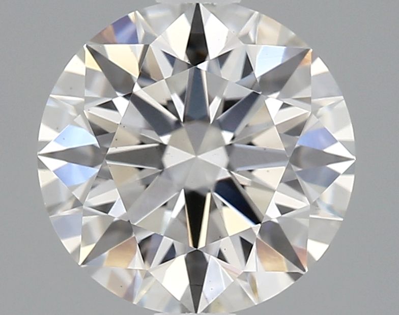1.24 ct Round diamond