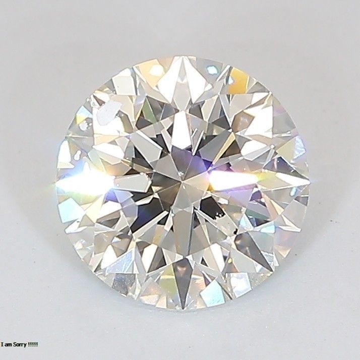 1.51 ct. round Lab Grown Diamond front image
