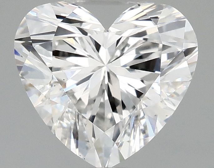 1.98 ct. heart Lab Grown Diamond front image