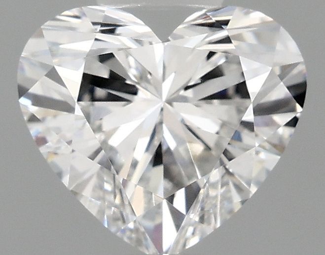 0.98 ct. heart Lab Grown Diamond front image