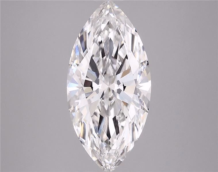 2.08 ct. marquise Lab Grown Diamond front image
