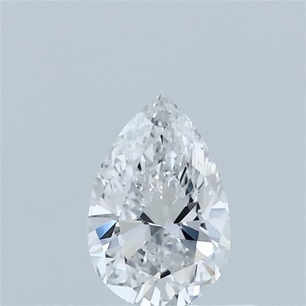 0.34 ct lab-grown Pear Diamond