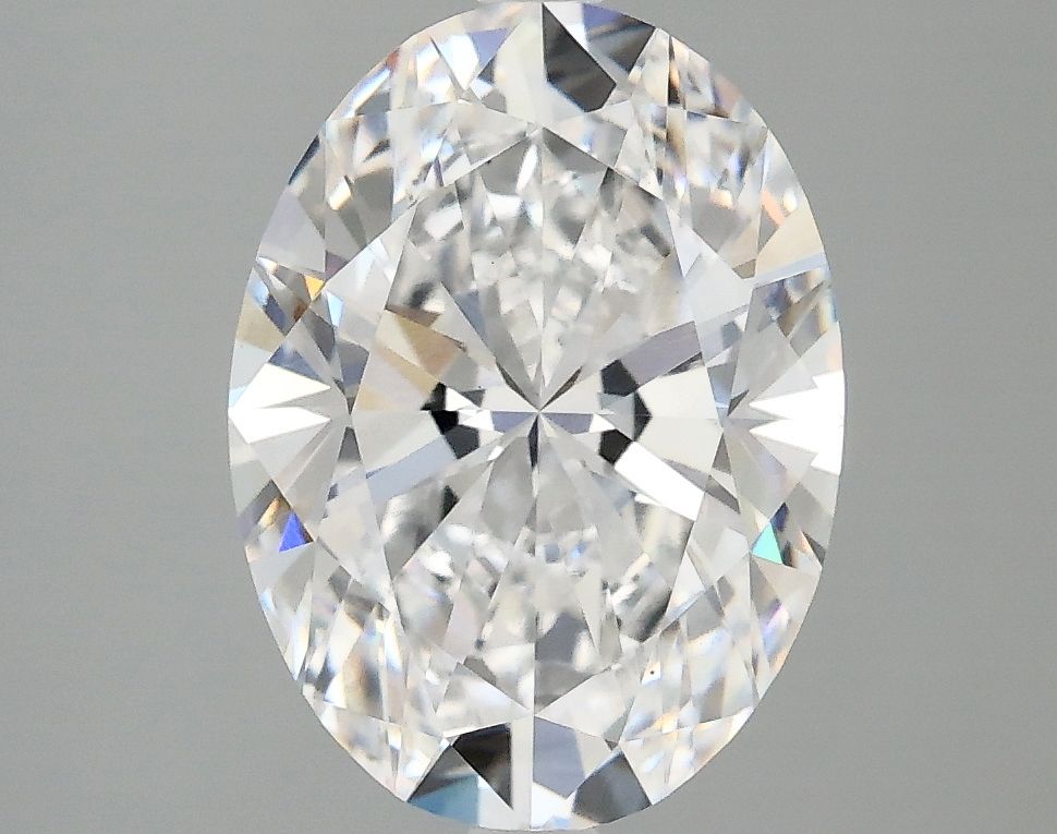 3.03 ct. oval Lab Grown Diamond front image