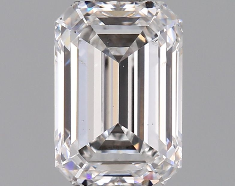 1.30 ct. emerald Lab Grown Diamond front image
