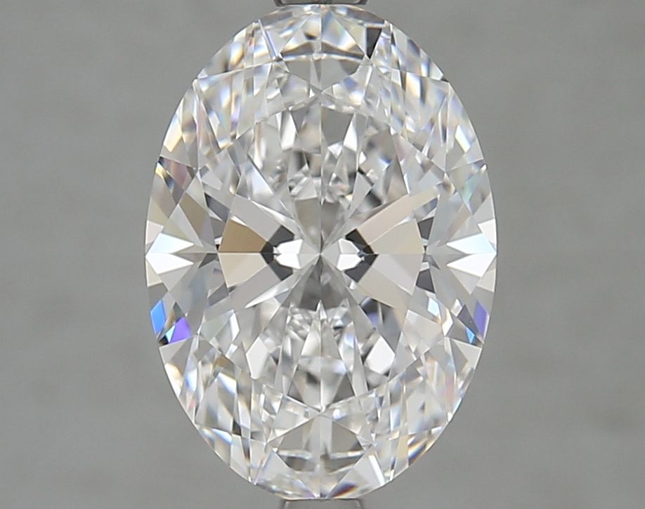 3.04 ct. oval Lab Grown Diamond front image