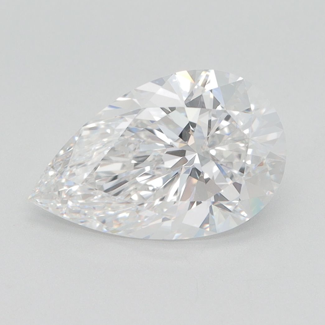2.07 ct. pear Lab Grown Diamond front image