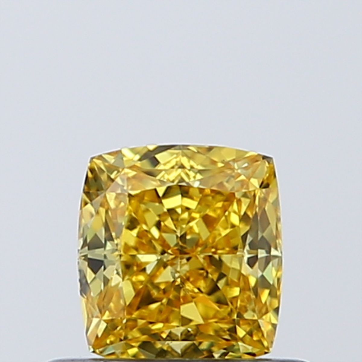 Diament 0.5 ct Fancy Vivid Yellow/SI1