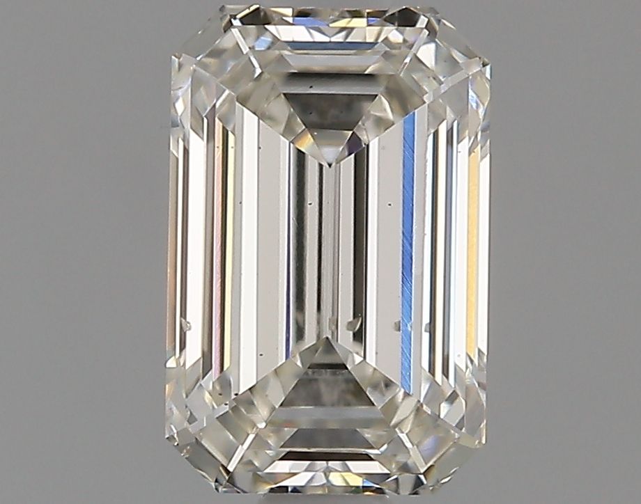 1.04 ct. emerald Lab Grown Diamond front image