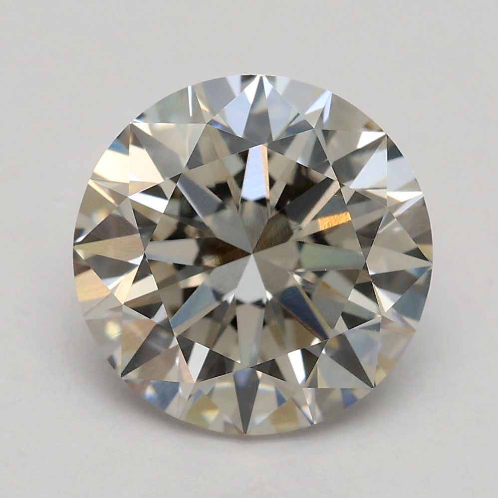 2.50 ct. round Lab Grown Diamond front image