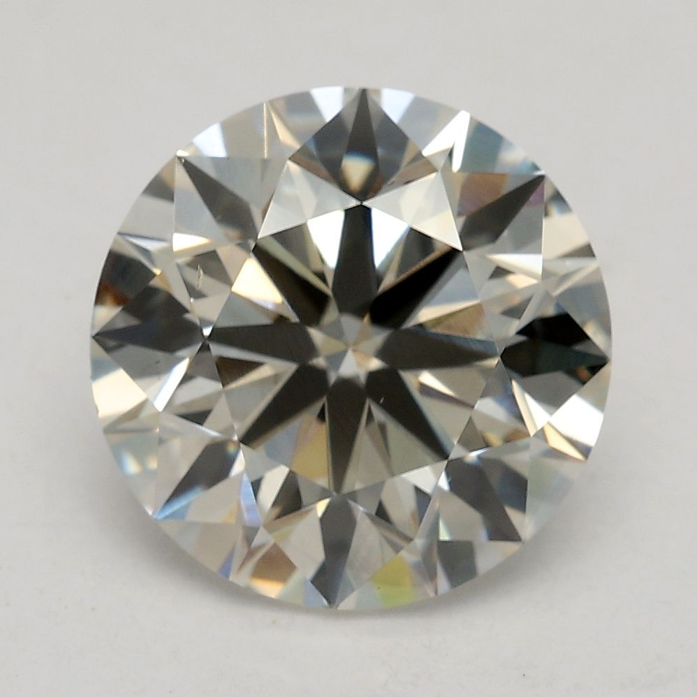 2.72 ct. round Lab Grown Diamond front image