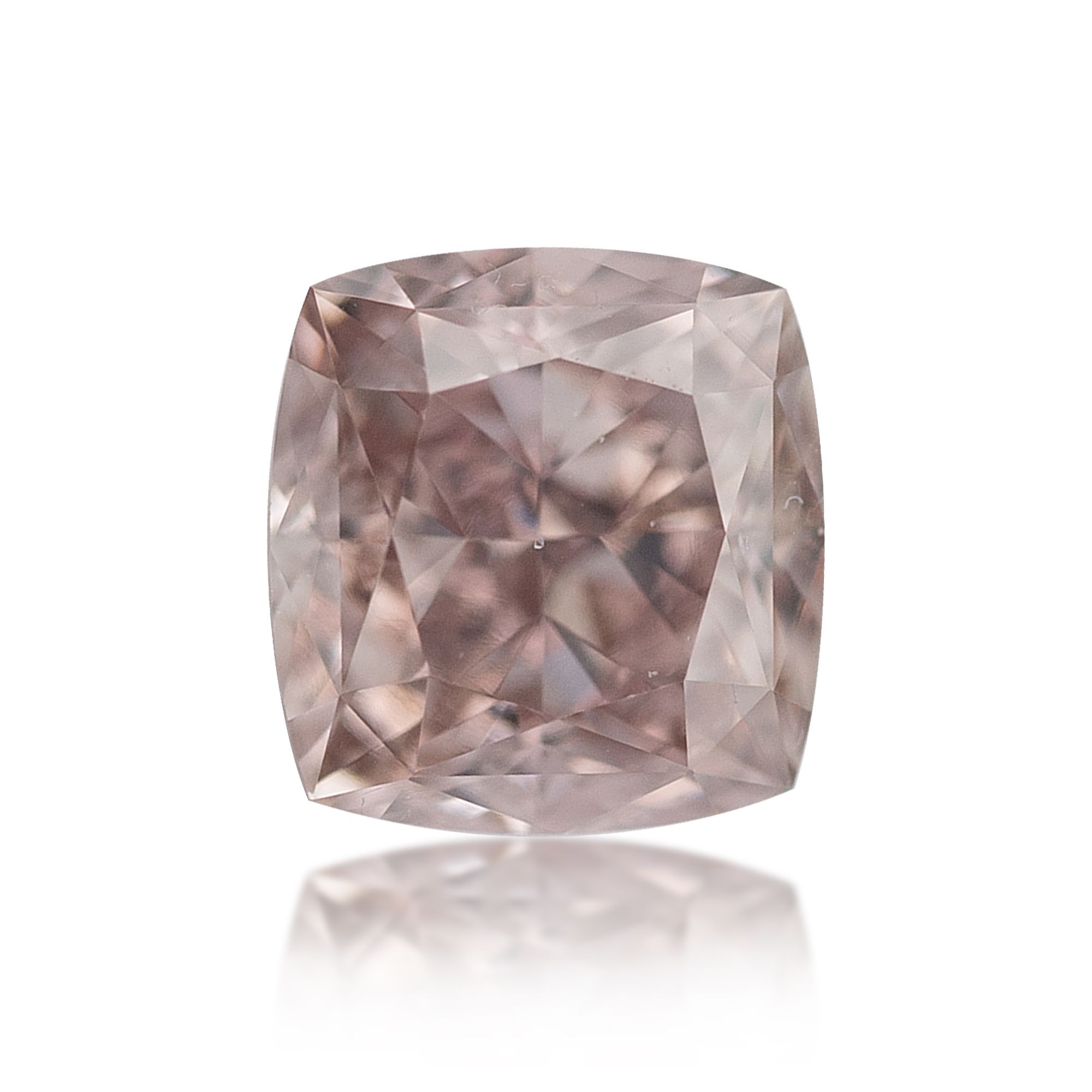 Diament 0.36 ct Fancy Pink Brown/SI1