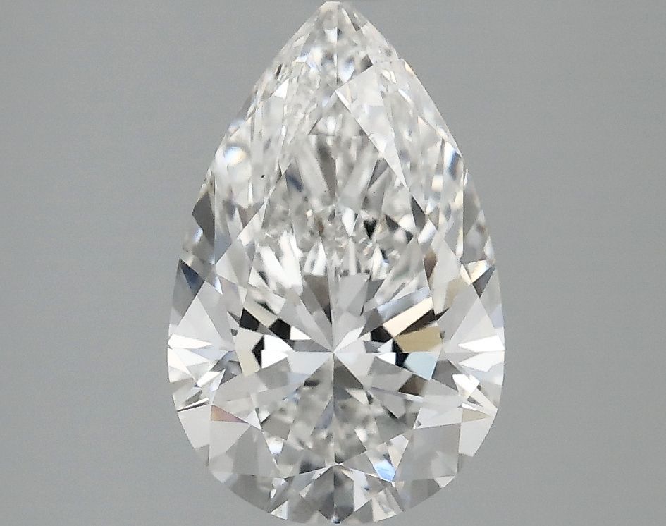 2.07 ct. pear Lab Grown Diamond front image