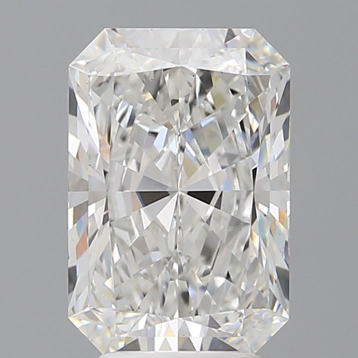 4.09 ct. radiant Lab Grown Diamond front image