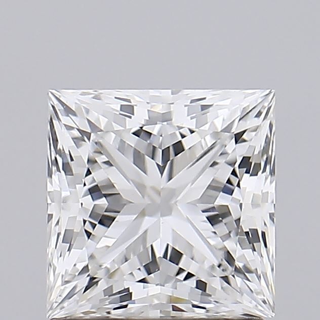 0.55 ct lab-grown Princess Diamond