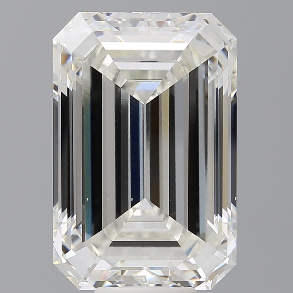 12.09 ct. emerald Lab Grown Diamond front image