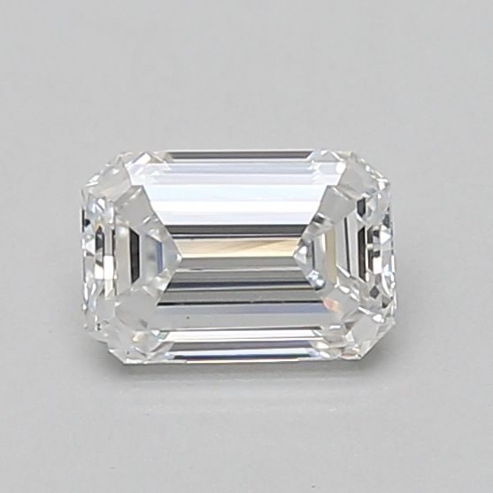 0.71 ct. emerald Lab Grown Diamond front image